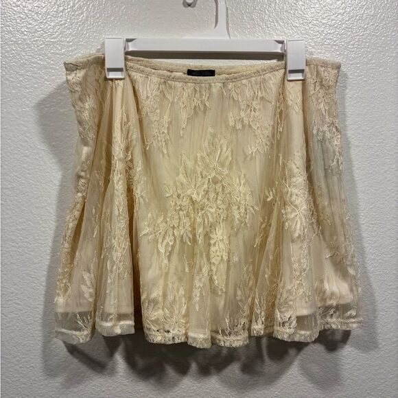 wild fable Dresses & Skirts - Ivory Lace Skirt XL